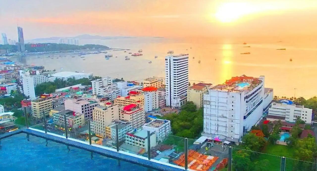 Central Pattaya - Infinity Pool Condo Pattaya View 外观 照片