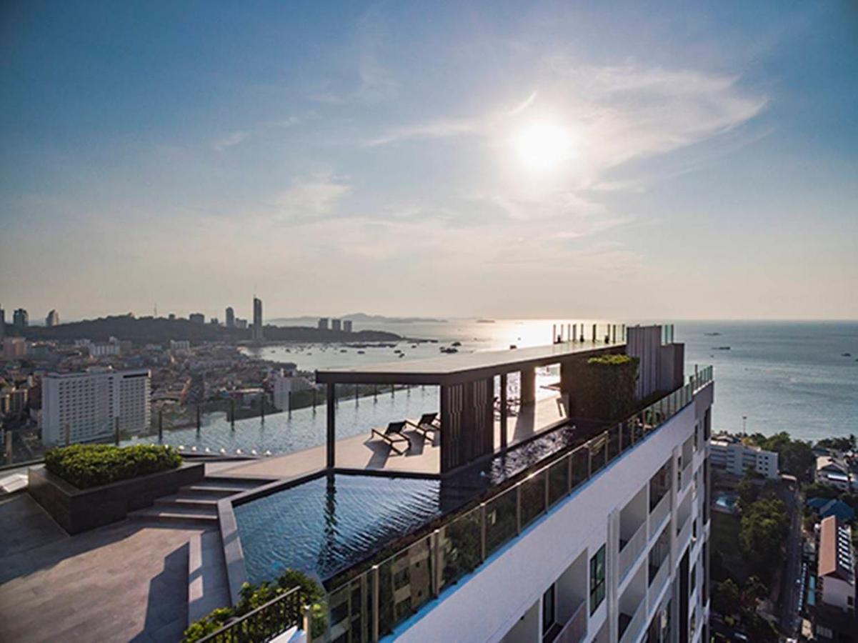 Central Pattaya - Infinity Pool Condo Pattaya View 外观 照片