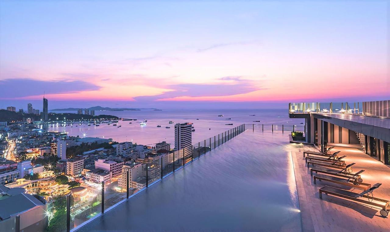 Central Pattaya - Infinity Pool Condo Pattaya View 外观 照片