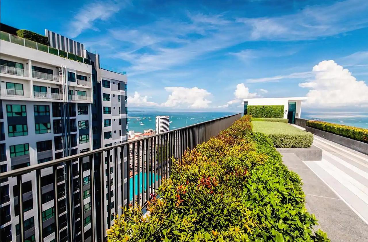 Central Pattaya - Infinity Pool Condo Pattaya View 外观 照片