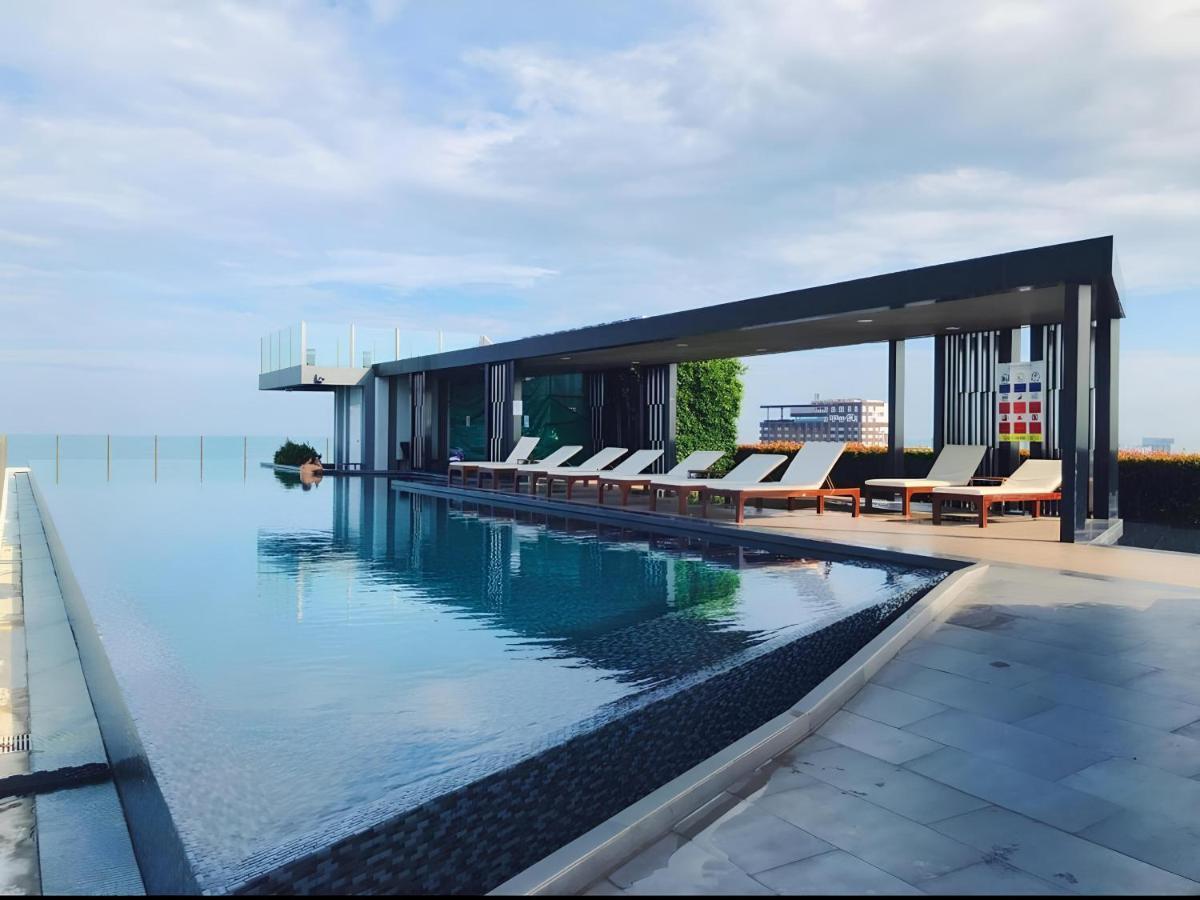 Central Pattaya - Infinity Pool Condo Pattaya View 外观 照片