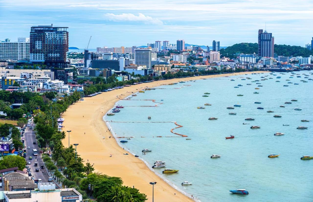 Central Pattaya - Infinity Pool Condo Pattaya View 外观 照片