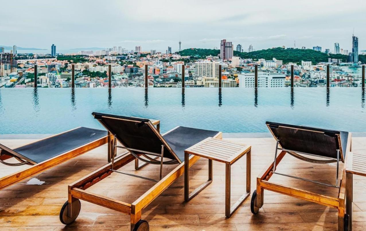 Central Pattaya - Infinity Pool Condo Pattaya View 外观 照片