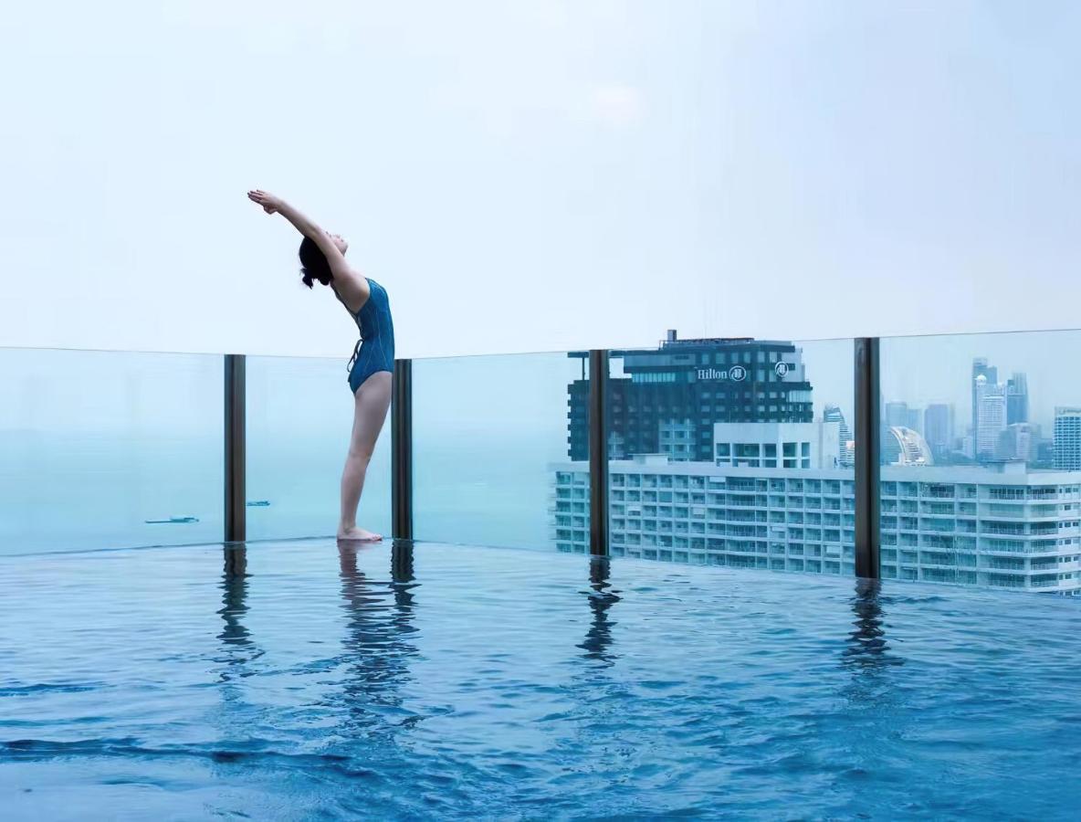 Central Pattaya - Infinity Pool Condo Pattaya View 外观 照片
