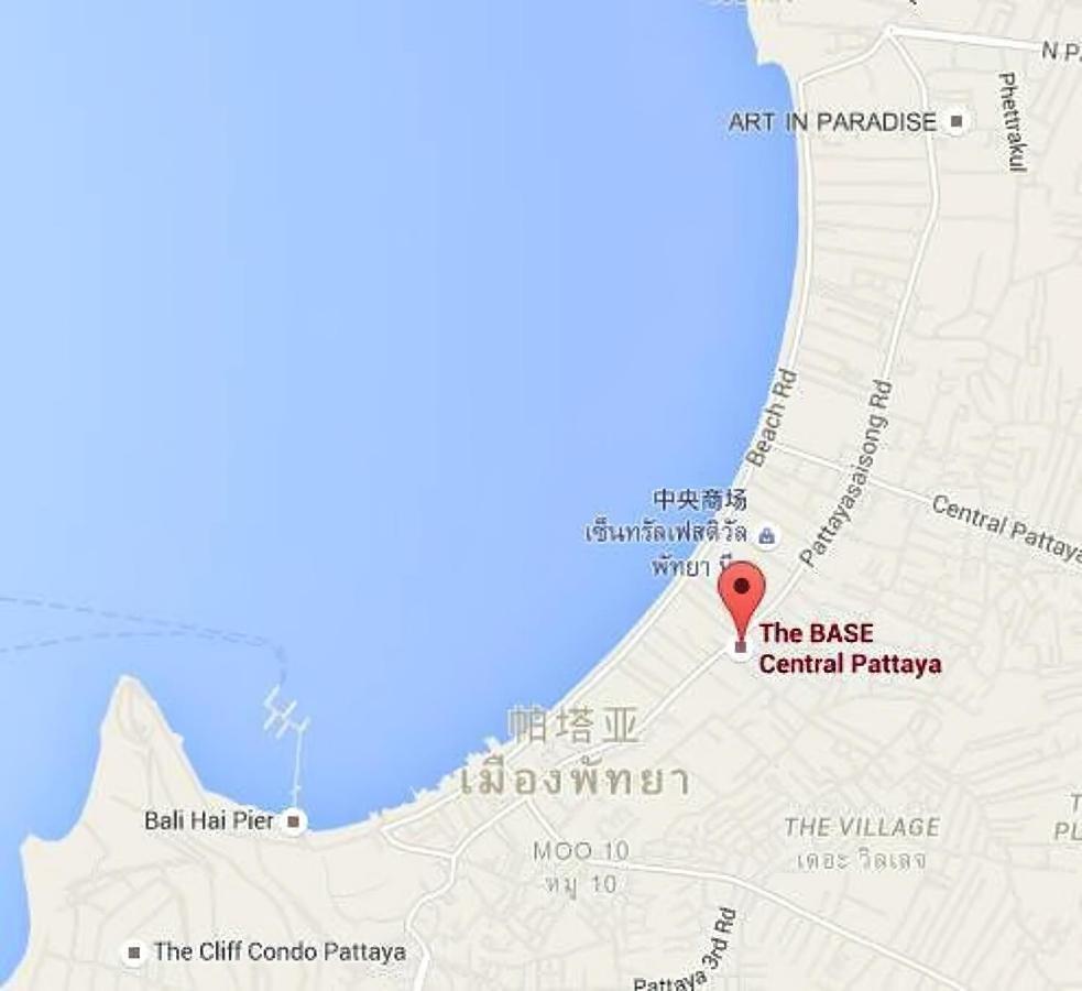 Central Pattaya - Infinity Pool Condo Pattaya View 外观 照片
